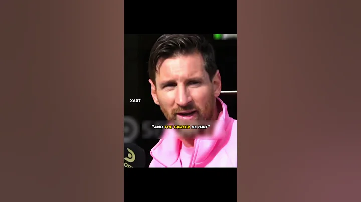 Messi & Ronaldo🐐 Have So Much Respect For Each Other ♥️😍 #shorts #ronaldo #messi #shortsvideo