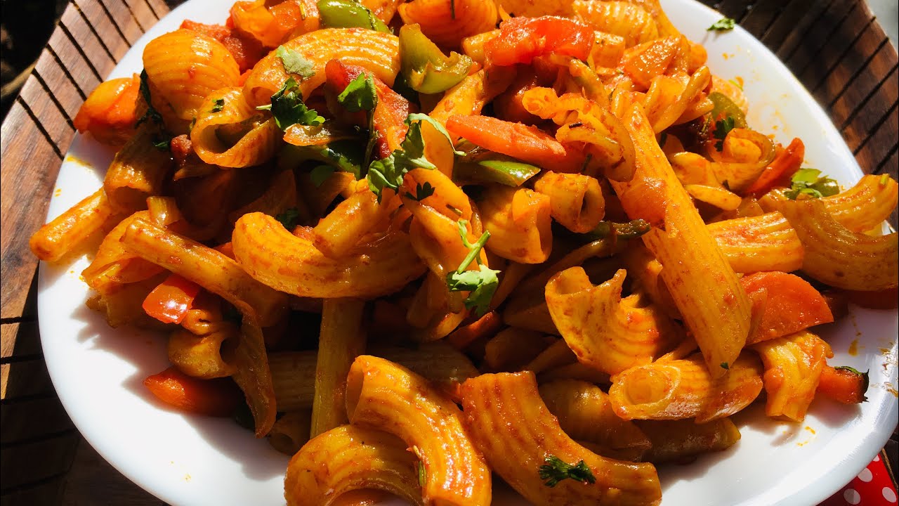 Chicken Pasta recipe in Malayalam - YouTube