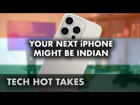 Would You Buy an Indian iPhone? | Tech Hot Takes