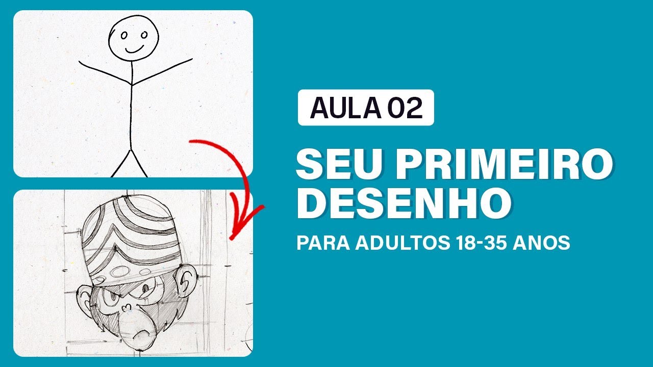 como desenhar pessoas fácil - Arte no Papel Online