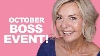 October BOSS Event!