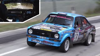Onboard Frank Kelly At Rally Legend 2021 - 300Hp Ford Escort Mk2 With Sequential Gearbox!
