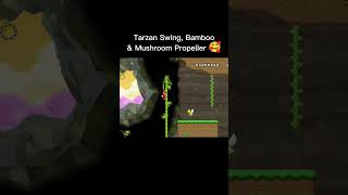 Jump, Swing & Fly Mario! #mario #nintendo #retrogaming screenshot 1