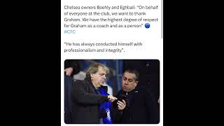 Chelsea owners Boehly and Eghbali: 