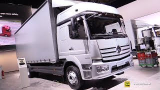 2019 Mercedes Atego 1630 L Delivery Truck - Exterior and Interior Walkaround - 2018 IAA Hannover