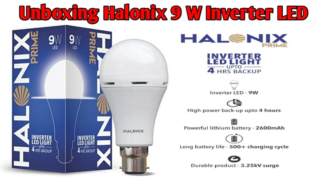 Halonix Prime 12W B22 LED Bulb works without electricity: DETAILS – India TV