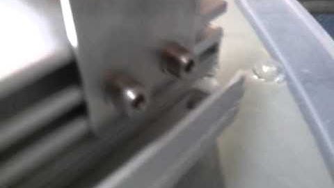 UmSITE-TM3 first leak check (fail!)