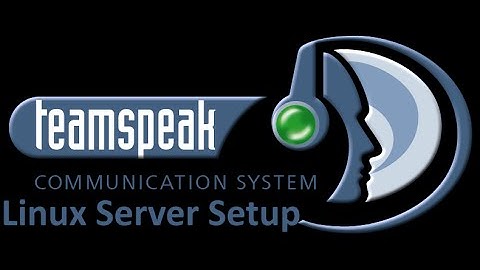 Teamspeak Server Setup Linux[VPS][Dedicated Server][TSR]