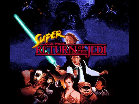 Super Star Wars: Return Of The Jedi Walkthrought