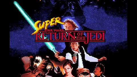 SNES Longplay - Super Star Wars: Return of the Jedi