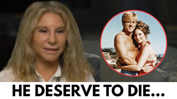 Barbra Streisand Breaks Silence After Robert Redford's Tragic Death -  YouTube