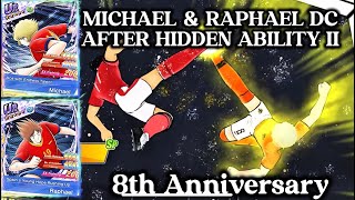 Download Lagu REVIEW MICHAEL \u0026 RAPHAEL DC AFTER HIDDEN ABILITY II. EURO STRONG META . CAPTAIN TSUBASA DREAM TEAM MP3
