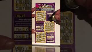 Carnet maxi mot-croisé Fdj venez on découvre si y’a des gros gain