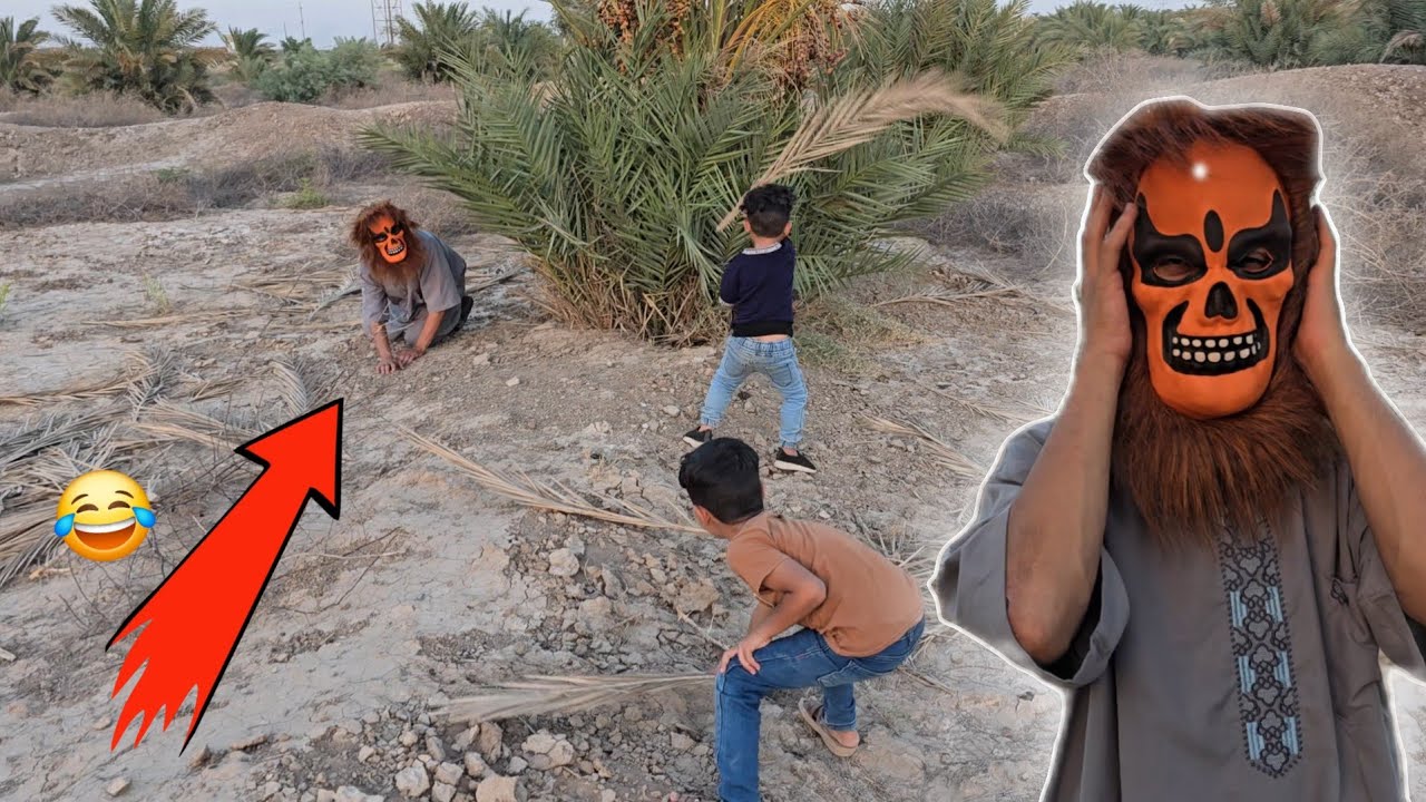 القروي علاوي يسوي مقلب الجن بجقجوقة والكوري 👻 انغمى عليهم من الخوف 😂😬