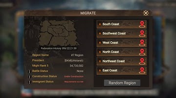 Migration might restrictions | Doomsday Last Survivors