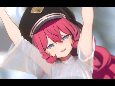 【Blue Archive MMD／4K／60FPS】Natsume Iroha【CH4NGE】