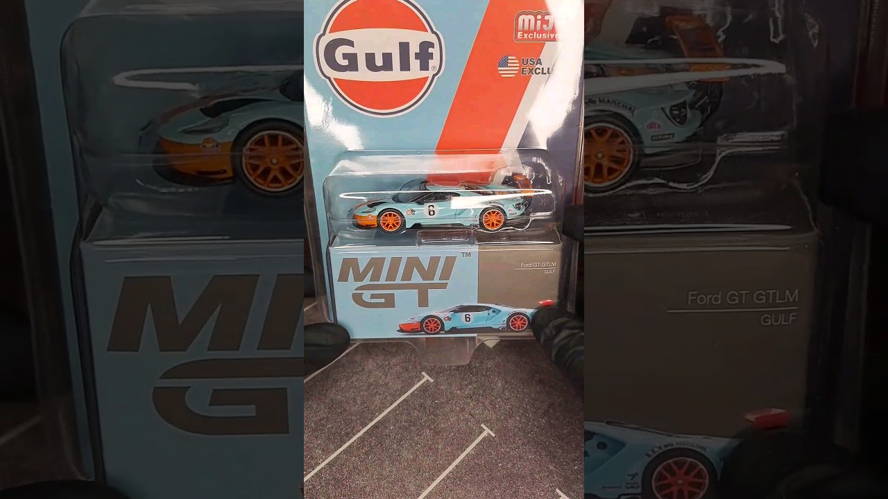 Mini GT - Ford GT GTLM | GULF 