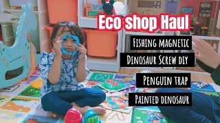 Eco Shop​ Haul! -- NEW TOYS for Sara and Syaqeef ?