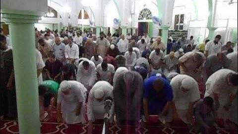 صلاة التراويح من مسجد السنة يوم  21رمضان 1437 هـ تلاوة عطرة من شيخ سي ميلود2