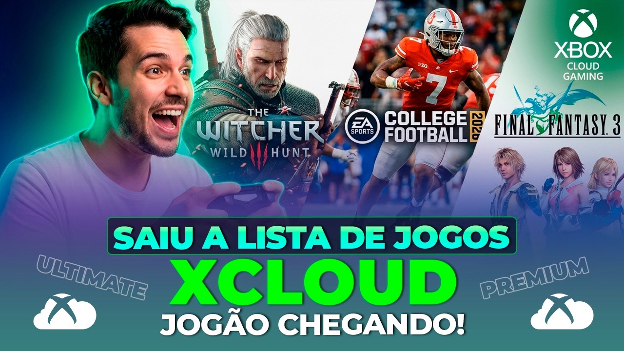 XCLOUD: LISTA DE JOGOS 2ª QUINZENA DE FEVEREIRO - TEM JOGO BOM! CONFIRA,