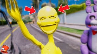 BRAND NEW GOLDEN PUPPET MASTER ANIMATRONIC! (GTA 5 Mods For Kids FNAF RedHatter)