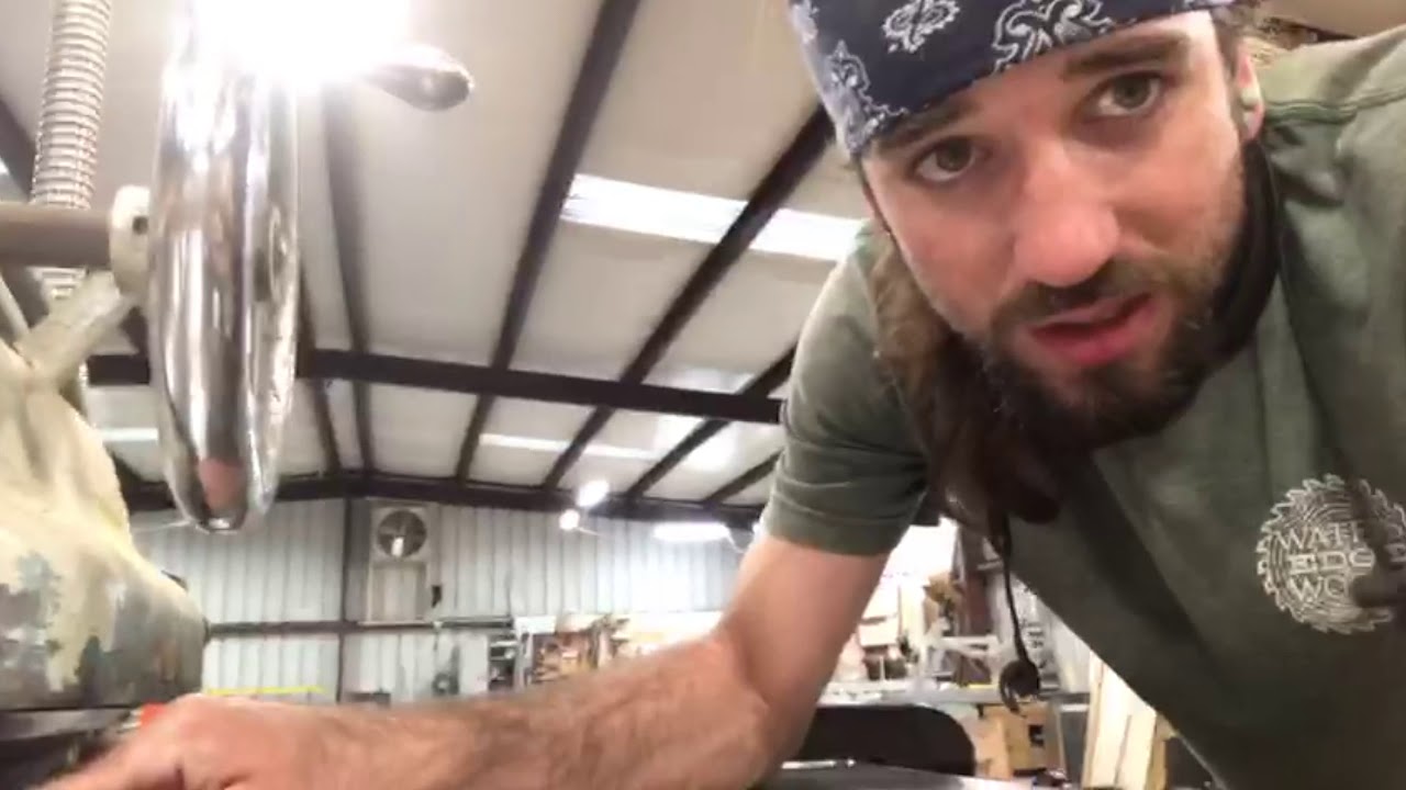 Straight Line Rip Saw Improvement