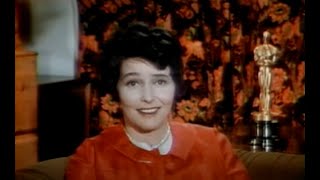 Patricia Neal wins Best Actress Oscar - with Clips!