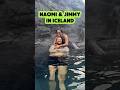 Naomi Jimmy Enjoying Their Time Together In Iceland