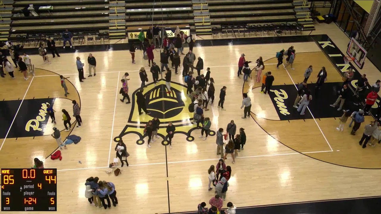 Penn High School vs. Mishawaka High Varsity Mens' Basketball YouTube