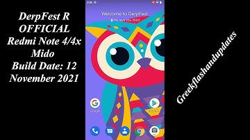 DerpFest R OFFICIAL Redmi Note 4/4x Mido