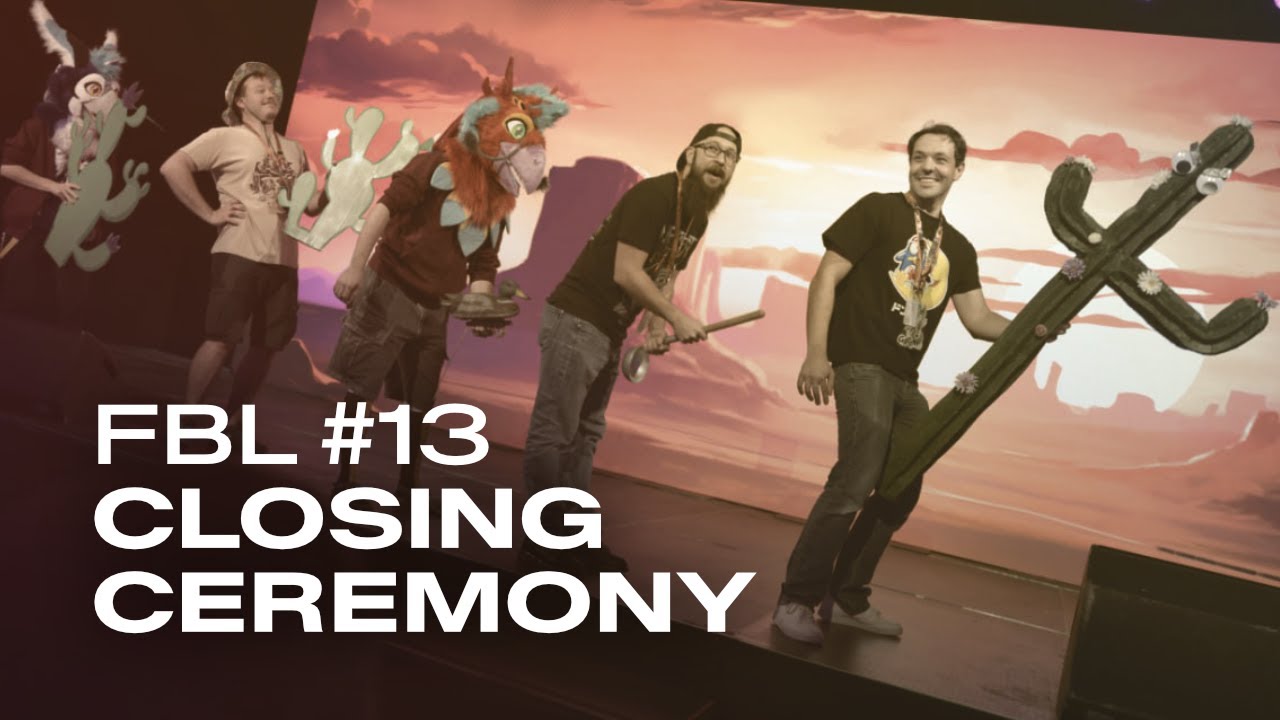 Closing Ceremony #FBL13