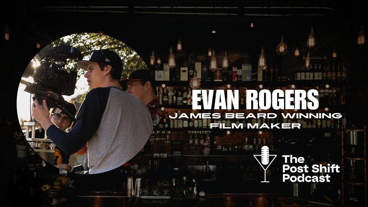 Episode #176 - Evan Rogers, James Beard Winning Film Maker