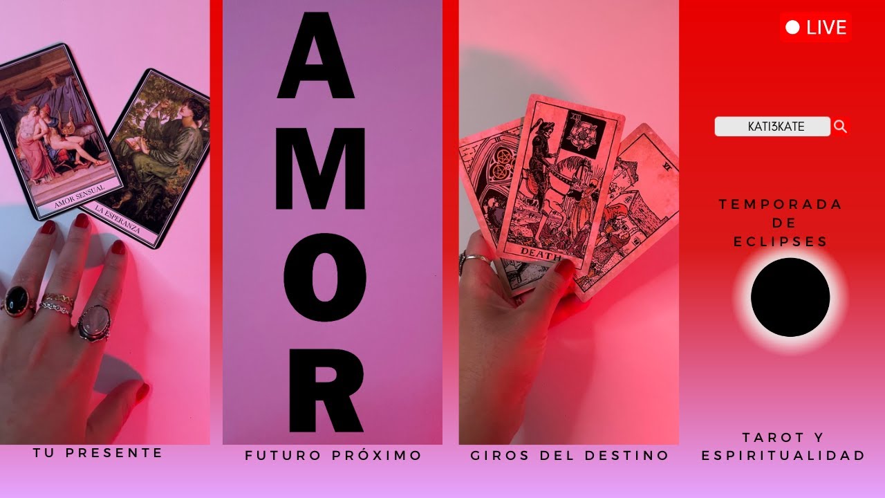 FUTURO próximo en el AMOR ️ GIROS DEL DESTINO🪽Tarot interactivo - YouTube
