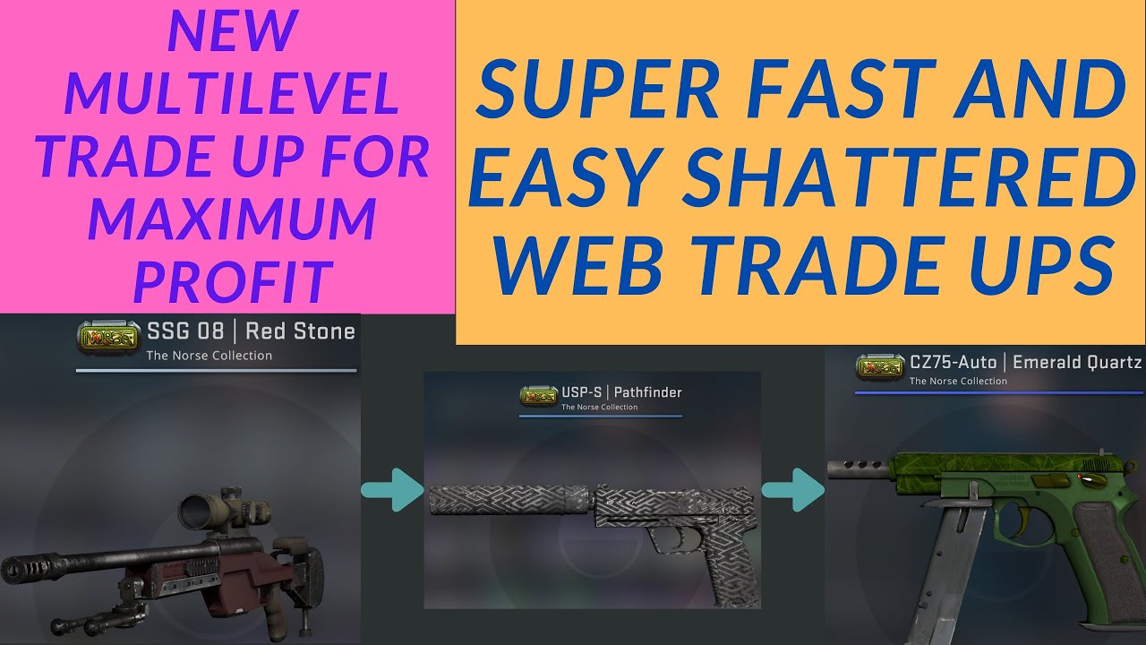 NEW CSGO Multi-Level NORSE COLLECTION TRADE UP CHEAP AND PROFITABLE ...
