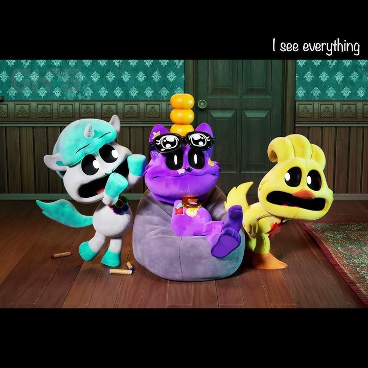 I SEE EVERYTHING - POPPY PLAYTIME CHAPTER 3 | GH'S ANIMATION