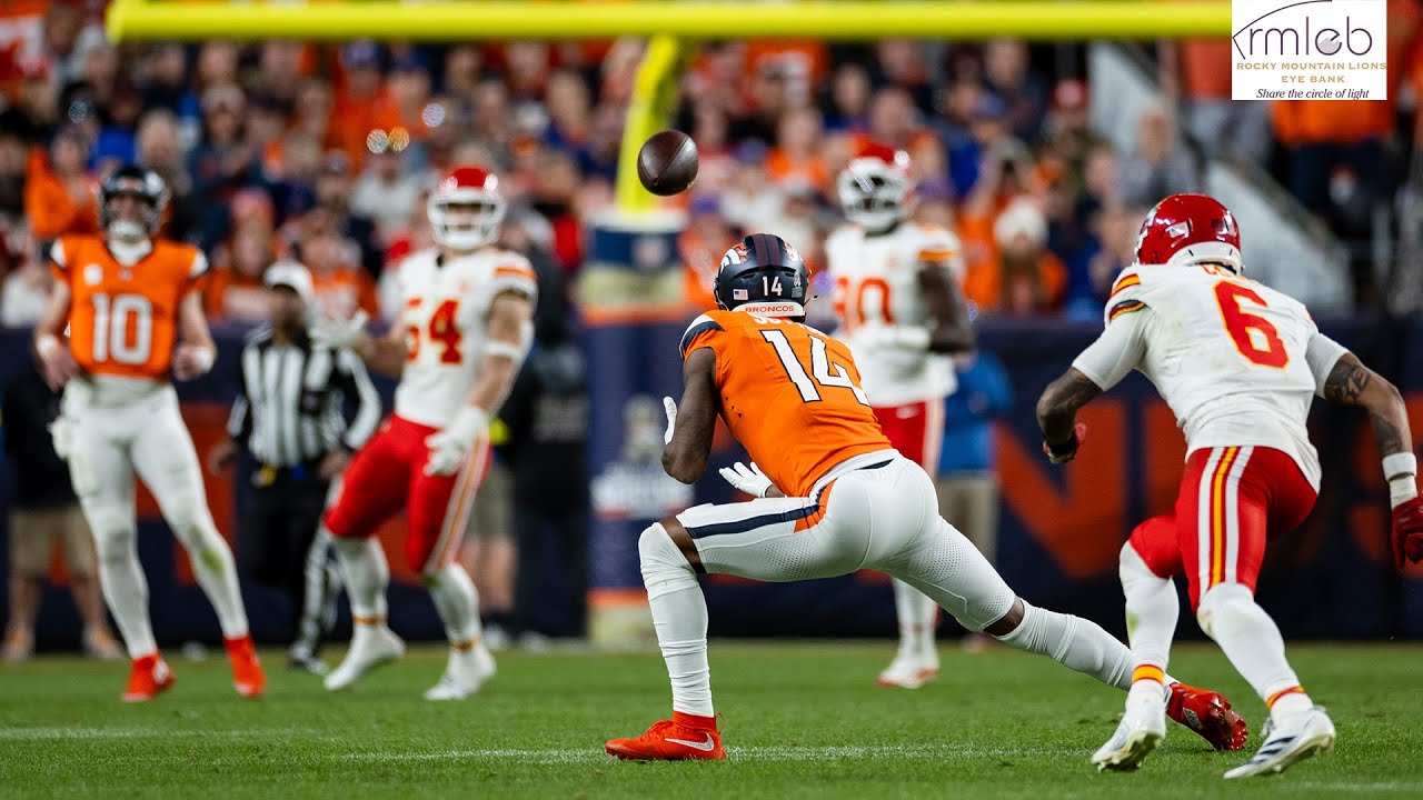 A cinematic recap of the Broncos' dramatic divisional win over the ...