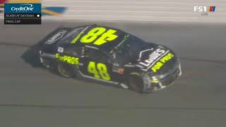 2018 Mencs Clash At Daytona - Crash