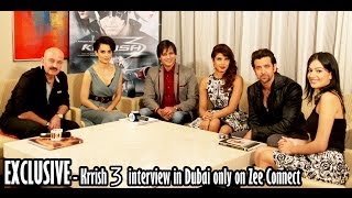 EXCLUSIVE Hrithik Roshan & Priyanka Chopra in Dubai