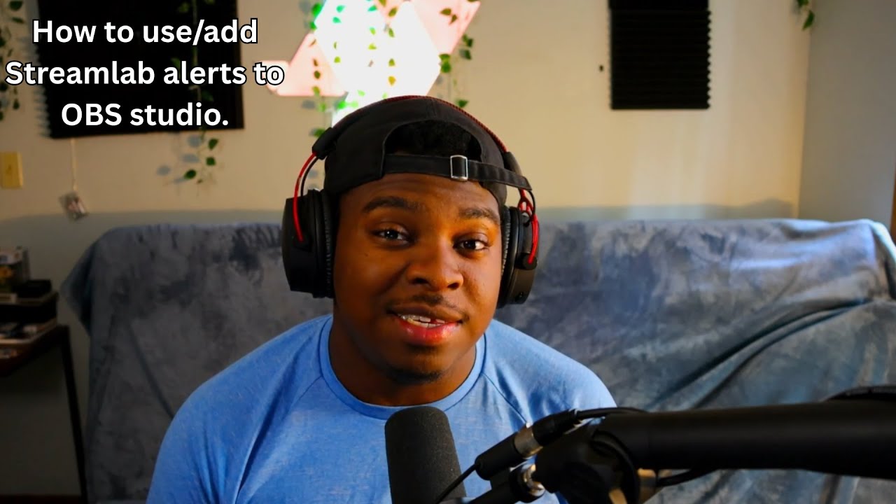 How to use/add Streamlab alerts to OBS studio