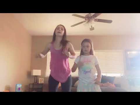 Mommy daughter git up challenge