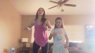 Mommy daughter git up challenge