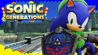 Camelot Castle - Link Sonic - Sonic Generations