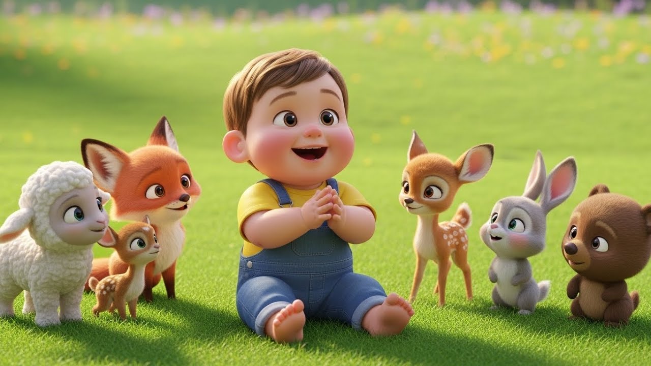 Count Ten Little Animals Song | Counting Animals for Kids | Numbers Song | Nursery Rhymes