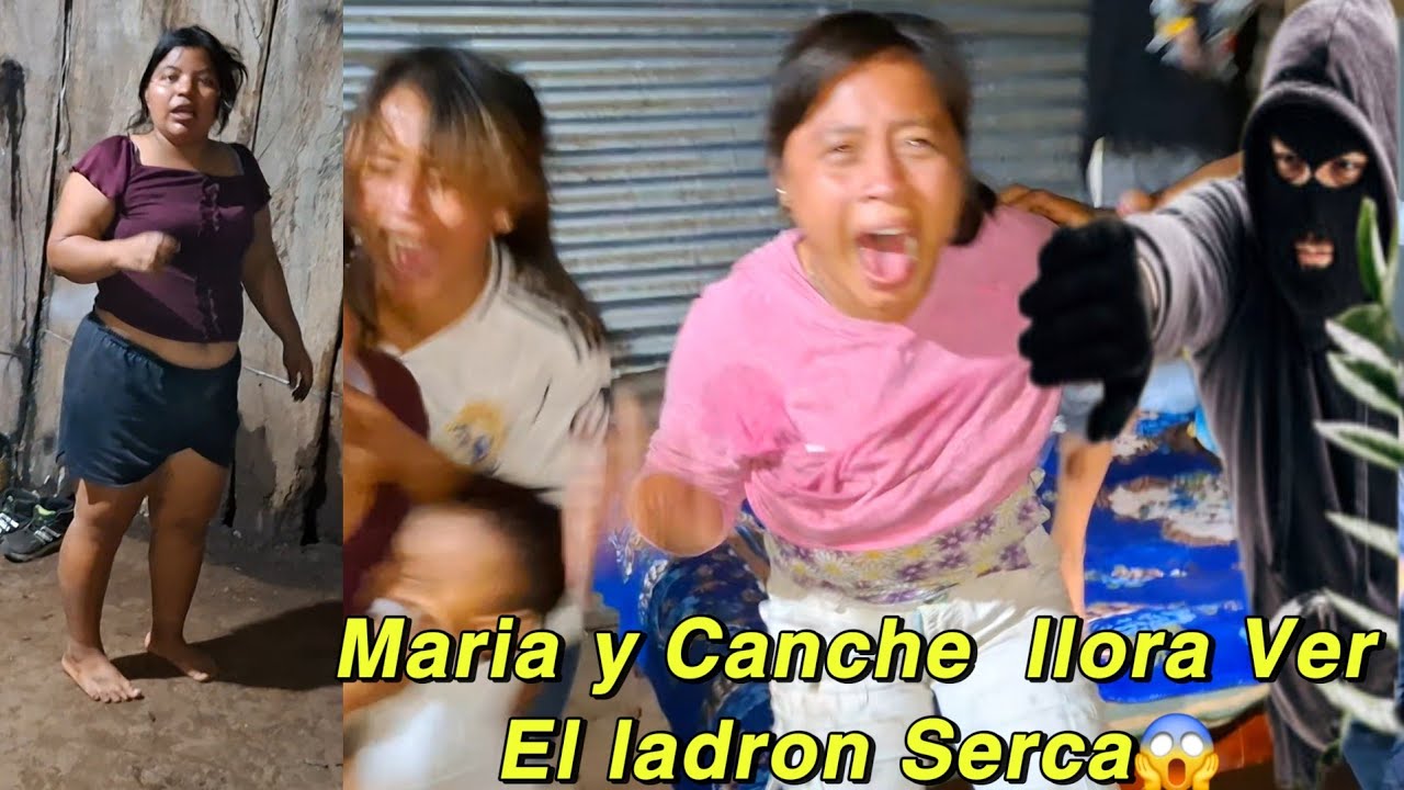 Urgente 😱Entran Ladrones en La Casa De Doña Natalia 😱rosi llama a sus Hermanos 😭