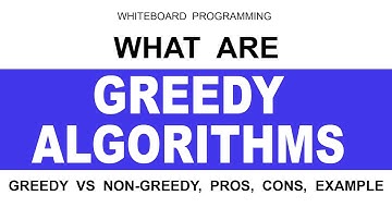 What is Greedy Algorithm Explained with Example, Pros & Cons | Greedy vs Non Greedy Algorithm | DAA