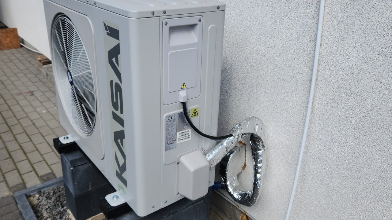 01#Pompa ciepla Kaisai 10 Kw jestem zadowolony  Midea York Opis budynku i zastosowanych materialow