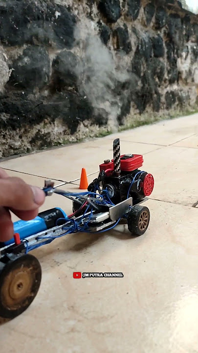 udah siap lawan mobil 2 silinder V TWINS nya nih ngab #youtubeshorts #tractorvideo
