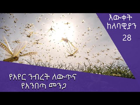 ቪዲዮ: ባዮሎጂያዊ የአየር ንብረት ማለት ምን ማለት ነው?