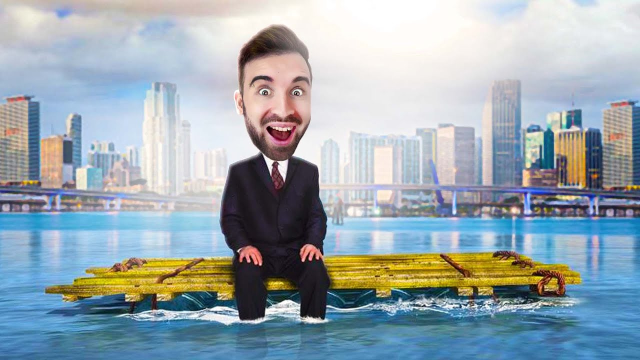 5 ЛЕТ Я ПЛЫЛ К ЦИВИЛИЗАЦИИ НА ПЛОТУ - YouTube