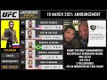 UFC Lightweight Ranking 2021 [January - May] | Post UFC 262